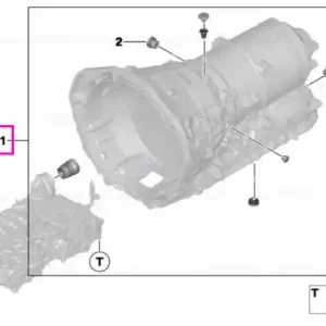 Discount Set repere mici / elemente fixare, transmisie automata - BMW Seria 1, Seria 2, Seria 3, Seria 4, Seria 5, Seria 6, Seria 7, Seria 8, Z4, X1, X3, X4, X5, X6, X7