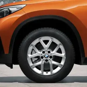Calitate înaltă Janta aliaj usor - Y Spoke 896 - Argintiu (Refined Silver) - 7Jx17 ET:41 - BMW X1 U11, X2 U10