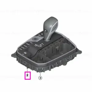 Comandă acum Panou de control consola centrala (LHD MSA PDC SV) - BMW Seria 8 G14 G15 G16, X5 G05, X6 G06, X7 G07