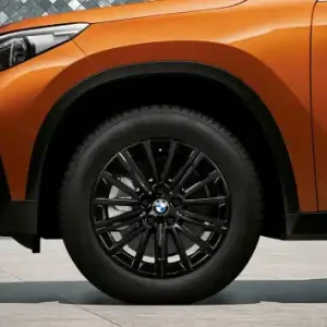 Transport gratuit Janta aliaj usor - V Spoke 833 - Negru (Jet Black Sol. Paint) - 7Jx17 ET:41 - BMW X1 U11, X2 U10