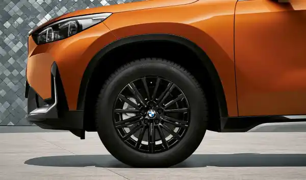 Transport gratuit Janta aliaj usor - V Spoke 833 - Negru (Jet Black Sol. Paint) - 7Jx17 ET:41 - BMW X1 U11, X2 U10