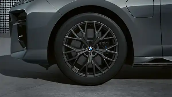 Ofertă limitată Janta aliaj usor - M Performance Y-Spoke 911M - Negru Mat (Jet Black Matt) - 10,5Jx20 ET:44 - BMW Seria 7 G70