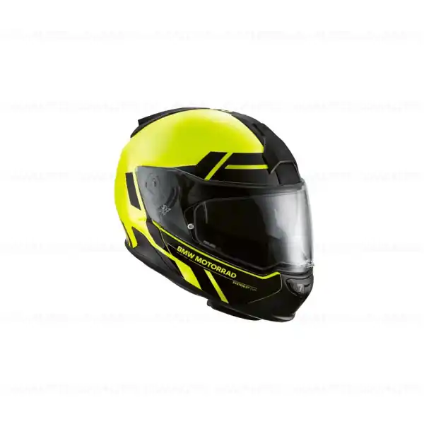 Casca modulara BMW System 7 Carbon Evo Spectrum Fluo (ECE 58/59 L) - BMW Motorrad Promoție