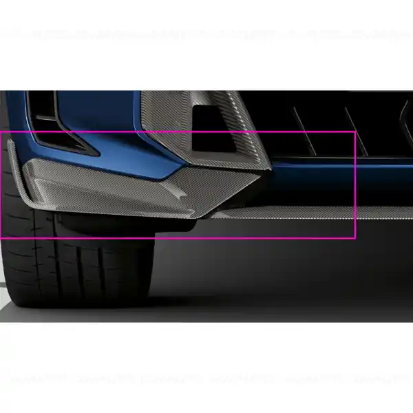Ornament bara fata, dreapta, carbon, "M Performance" - BMW X5 G05 G18 Retur ușor