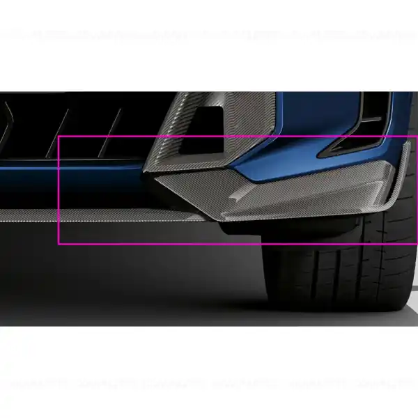 Ornament bara fata, stanga, carbon, "M Performance" - BMW X5 G05 G18 Nu rata