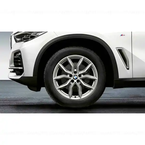 Roată completă de iarnă - V-Spoke 734 cu anvelopa Michelin X-ICE NORTH 4 SUV ZP - 265/50R19 110H XL - BMW X5 G05 LCI Ofertă limitată