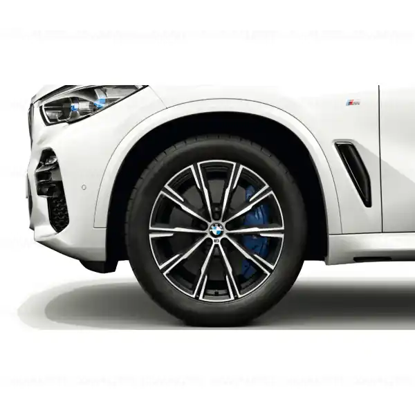 Roată completă de iarnă - M Star Spoke 740M (bright turned) cu anvelopa Nokian Tyres HKPL 10 SUV - 275/45R20 110T XL - BMW X5/X6 G05/G06 LCI Reduceri