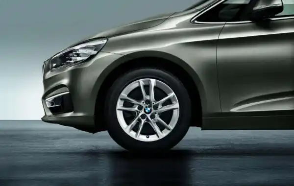 Roată completă de iarnă - Double Spoke 474 cu anvelopa Continental Winter Contact TS860S - 195/60R16 89H - BMW Seria 1/2 F40/F44 Ieftin