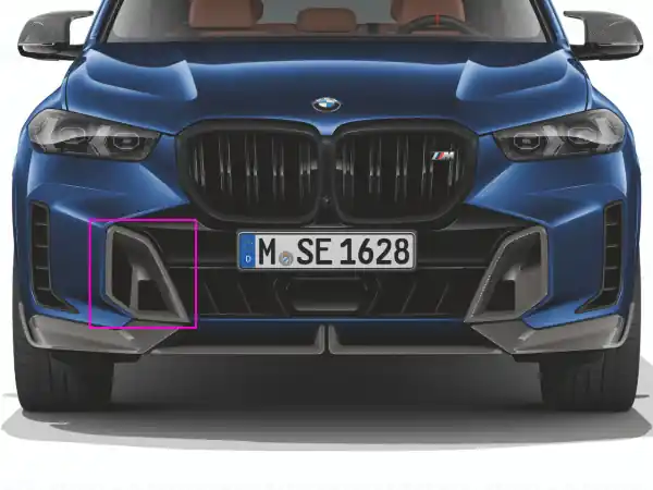 Preț mic Ornament carbon, admisie aer frana dreapta, MSP, M Performance - BMW X5 G05 LCI