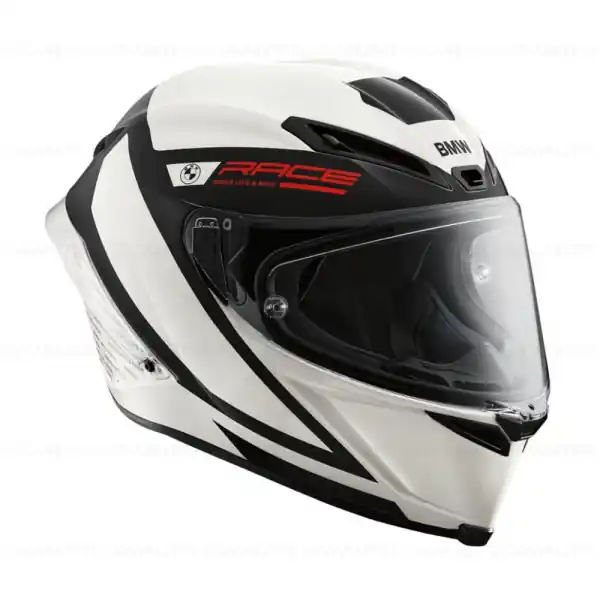 Casca BMW M Pro Race ECE Curbs, Alb (White), 57/58 - BMW Motorrad Lichidare de stoc