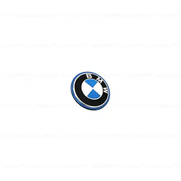 Emblema capota portbagaj BMW, Ø 74 mm, XEV - BMW X1L U12, X1 U11 Preferatul clienților