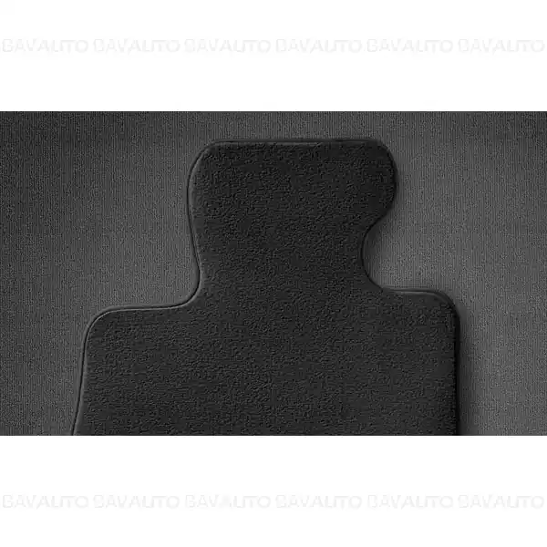 Covoras zona sofer, Velur, Negru - BMW Seria 8 G16 Reducere specială