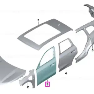 Usa fata dreapta - BMW X1 U11 Ofertă