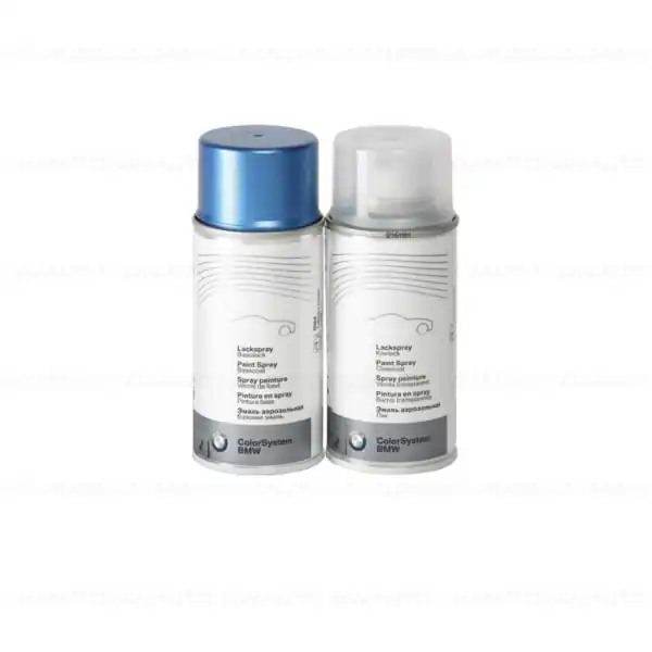 Set vopsea retus - Orientblau mettalic 317 - 2x150ml - BMW Motorrad Ofertă
