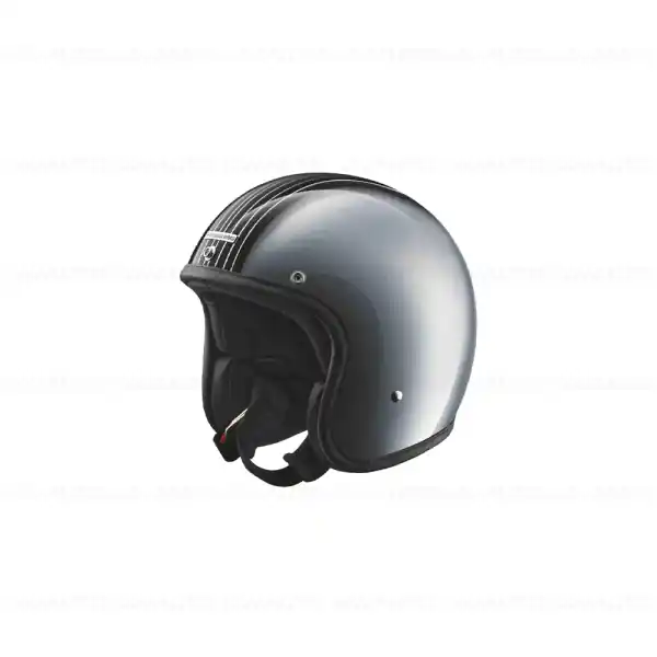 Ofertă de sezon Casca motocicleta BMW Bowler, Editie Aniversara 100 ani, gri, XXL (62/63) - 970gr
