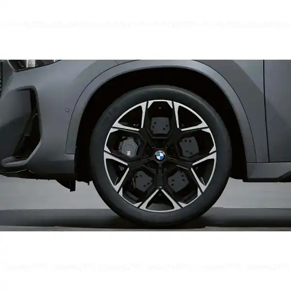 Ultima șansă Roată completă de iarnă - M Y-Spoke 872M (bright turned) cu anvelopa Pirelli P-Zero Winter - 245/40R20 99V XL - Mini Aceman U10/U11