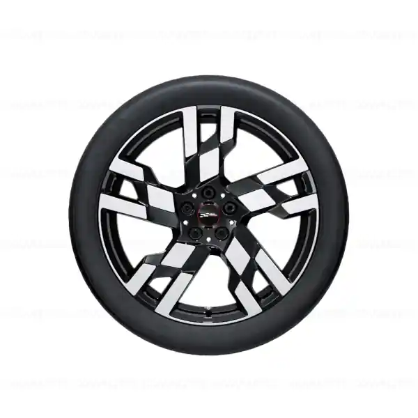 Ofertă de sezon Roată completă de iarnă - JCW Flag Spoke 949 (bright turned, lightweight performance casting) cu anvelopa Pirelli P-Zero Winter - 245/40R20 99V XL - Mini Countryman U25