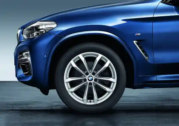 Roată completă de iarnă - V-Spoke 691 cu anvelopa Continental Winter Contact TS860S SSR - 245/50R19 105V XL - BMW X3/X4 G01/G02 Bestseller
