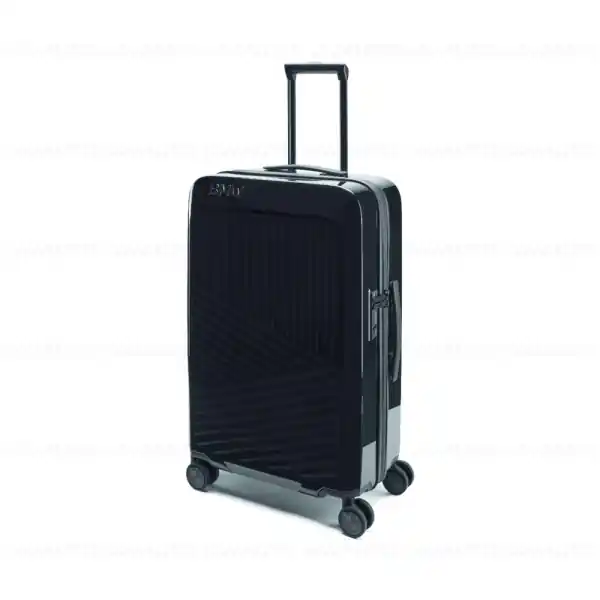 Valiza / Troler 70L, Negru (Black) Lucios, Logo BMW Vezi acum