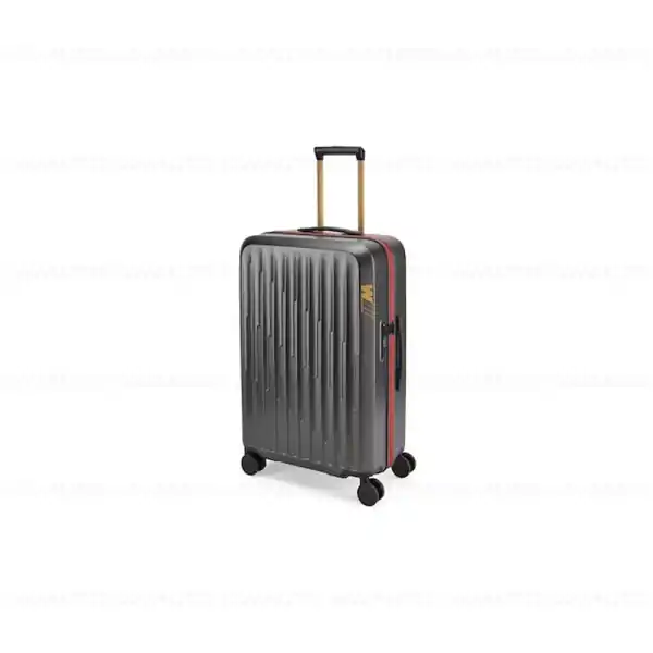 Valiza / Troler 70L, Gri Inchis Mat (Matt Dark Grey), Logo BMW M Transport gratuit