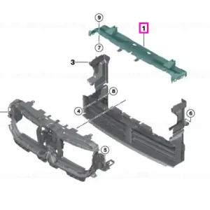 Capac dirijare aer - BMW X1L U12, X1 U11 Cumpără acum