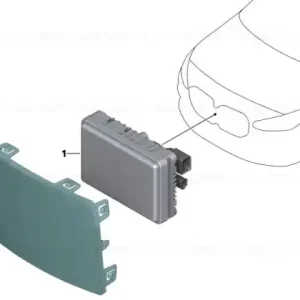 Capac protectie senzor radar frontal cu raza lunga - BMW Seria 2 U06, X1 U11 U12 Premium