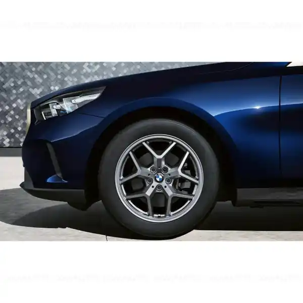 Roată completă de iarnă - Y-Spoke 932 cu anvelopa Continental Winter Contact TS860S - 225/55R18 102H XL - BMW Seria 5 G60/G61 Ultima șansă