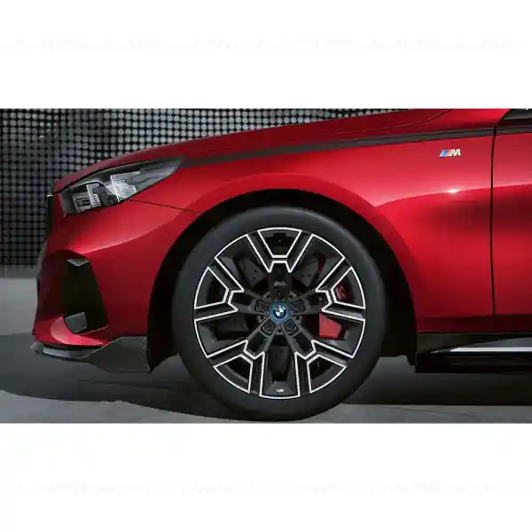 Roată completă de iarnă - M Aerodynamic wheel 939M (bright turned) cu anvelopa Continental Winter Contact TS860S - 275/35R20 102V XL - BMW Seria 5 G60/G61 - punte spate Disponibil imediat