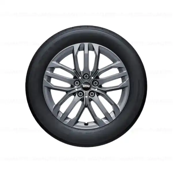 Roată completă de iarnă - JCW Double Spoke 879 cu anvelopa Continental Winter Contact TS860S - 205/60R18 99H XL - Mini Countryman U25 Disponibil imediat