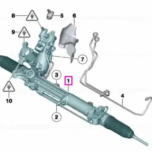 Cumpără acum Caseta de directie hidraulica Servotronic - Rolls Royce Dawn RR6, Ghost RR4