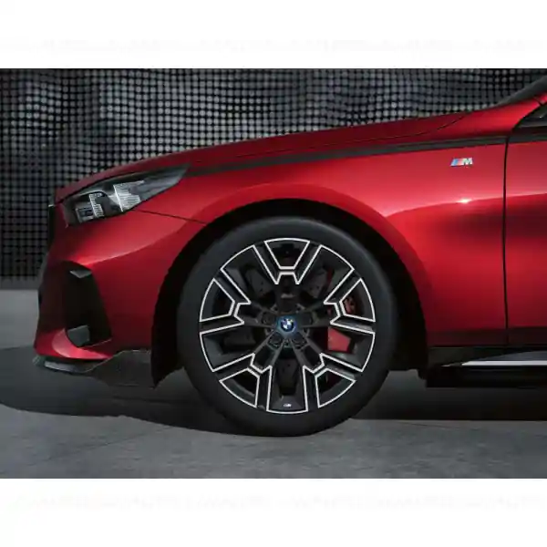 Super ofertă Roată completă de iarnă - M Aerodynamic wheel 939M (bright turned) cu anvelopa Continental Winter Contact TS860S - 275/35R20 102H XL - BMW Seria 5 G60/G61 - punte spate