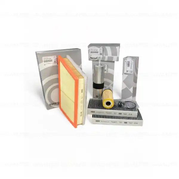 Transport gratuit Set filtre originale - Mini, BMW - Seria X2, Seria 1, Seria 2, Seria X1, Seria Mini - F39, F40, F44, F45, F45 LCI, F46, F46 LCI, F48, F48 LCI, 5 Usi F55, 3 Usi F56 - Tip motor B37, B47, B47D, B37B, B37A, B47B, B47E