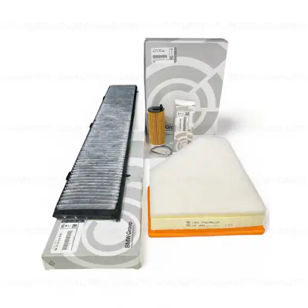 Set filtre originale - BMW - Seria 1, Seria X1, Seria 3 - E81, E82, E84, E87 LCI, E88, E90, E90 LCI, E91, E91 LCI, E92, E92 LCI, E93, E93 LCI - Tip motor M57N2, N47, N47S, N57, N47N, N47S1 Livrare expres