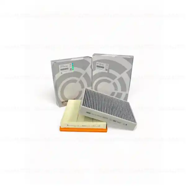 Reducere extra Set filtre originale - BMW - Seria 1, Seria 2, Seria 3, Seria 4 - F20, F20 LCI, F21, F21 LCI, F22, F22 LCI, F23, F23 LCI, F30, F30 LCI, F31, F31 LCI, F32, F32 LCI, F33, F34, F35, F35 LCI - Tip motor N20, N13, N26, B38