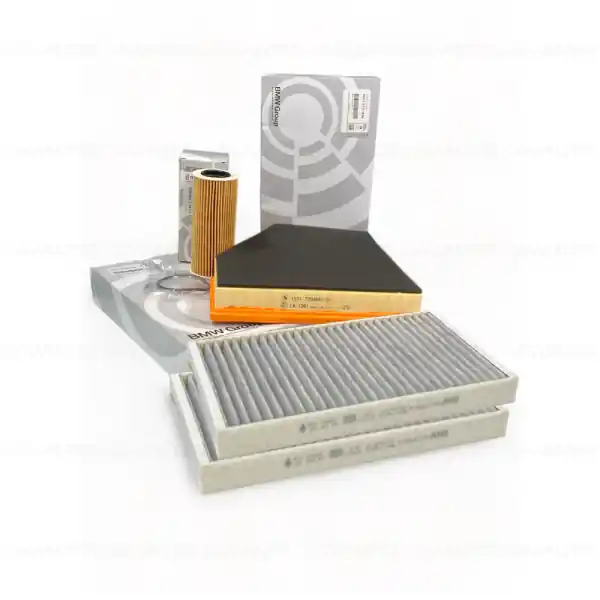 Set filtre originale - BMW - Seria 5, Seria 6 - E60, E60 LCI, E61, E61 LCI, E63 LCI, E64 LCI - Tip motor M57N, M57N2, N47 Ofertă limitată
