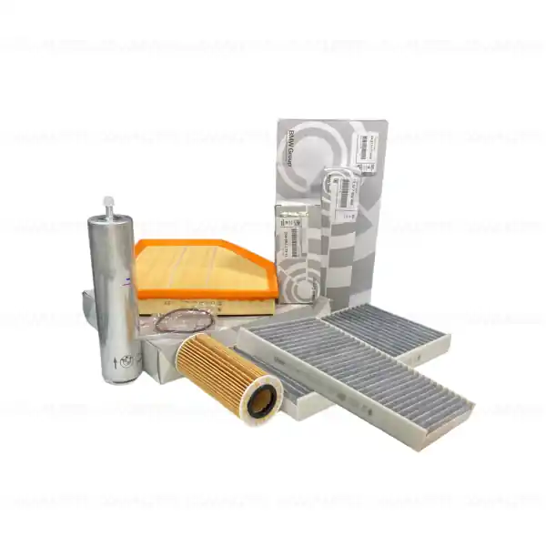 Ofertă exclusivă Set filtre originale - BMW - Seria 5, Seria 6 - E60, E60 LCI, E61, E61 LCI, E63 LCI, E64 LCI - Tip motor M57N, M57N2, N47