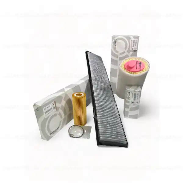 Nu rata Set filtre originale - BMW - Seria 1, Seria 3 - E87, E90, E91 - Tip motor M47N2