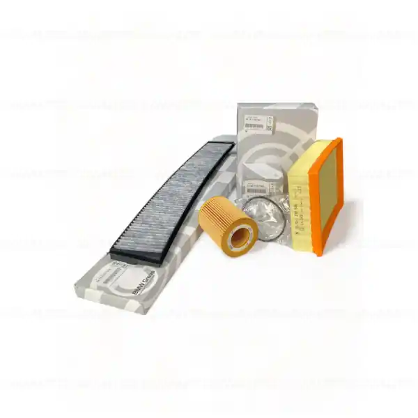 Cel mai bun preț Set filtre originale - BMW - Seria 3, Seria X3 - E46, E83 - Tip motor M43, M52, M54, S54, M56