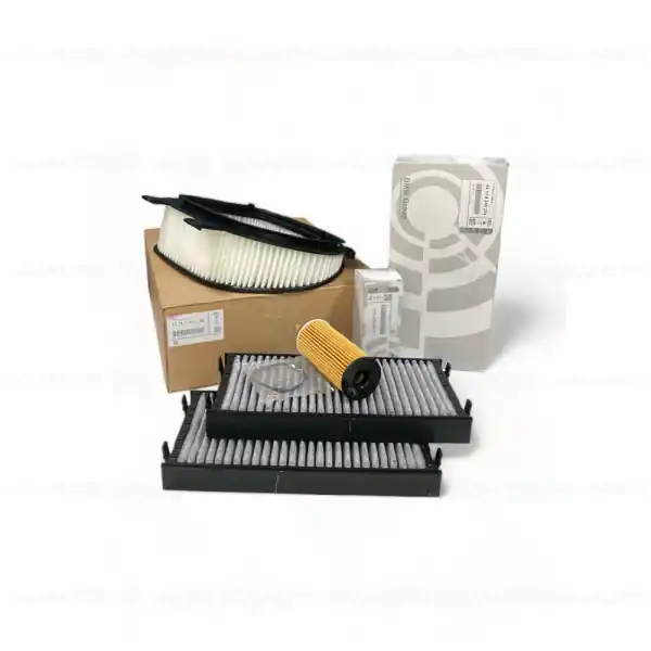 Expediere rapidă Set filtre originale - BMW - Seria X5, Seria X6 - E70 LCI, E71, F15 - Tip motor N57, N57S, N57N, N47S1