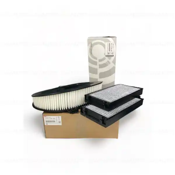Set filtre originale - BMW - Seria X5, Seria X6 - E70 LCI, E71, F15 - Tip motor N57, N57S, N57N, N47S1 Plată securizată