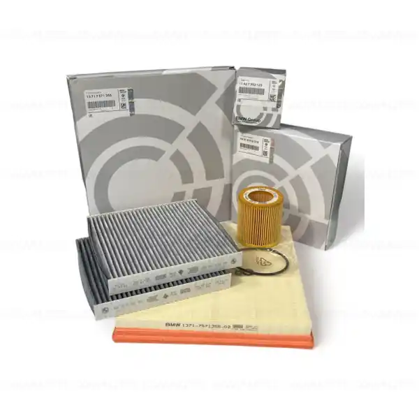 Discount Set filtre originale - BMW - Seria X3, Seria X4 - F25, F26 - Tip motor N55