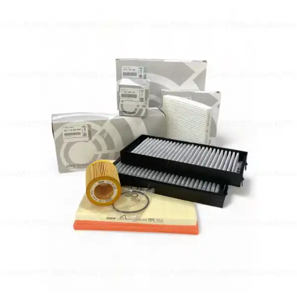 Ofertă specială Set filtre originale - BMW - Seria X5, Seria X6 - E70 LCI, E71, F15, F16 - Tip motor N54, N55