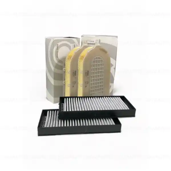 Set filtre originale - BMW - Seria X5, Seria X6 - F15, F16 - Tip motor N63N Ofertă de sezon