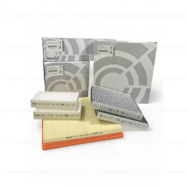 Set filtre originale - BMW - Seria X3, Seria X4 - F25, F26 - Tip motor N55 Promoție