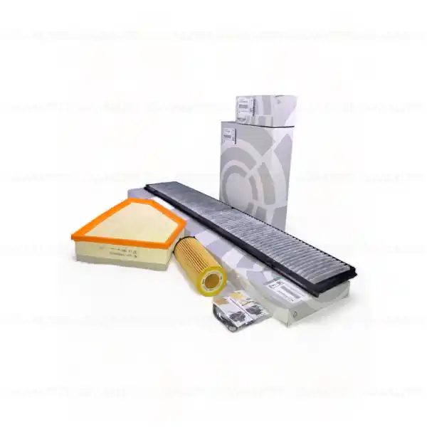 Preț mic Set filtre originale - BMW - Seria 1, Seria X1, Seria 3 - E81, E82, E84, E87 LCI, E88, E90, E90 LCI, E91, E91 LCI, E92, E92 LCI, E93, E93 LCI - Tip motor M57N2, N47, N47S, N57, N47N, N47S1