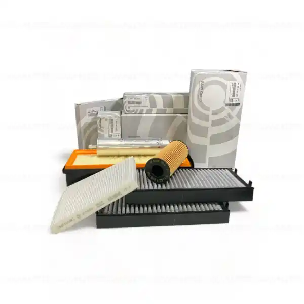 Super ofertă Set filtre originale - BMW - Seria X5, Seria X6 - E70 LCI, E71, F15, F16 - Tip motor N57N, N57Z, N57X