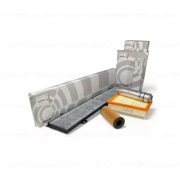 Preț mic Set filtre originale - BMW - Seria 3 - E90, E90 LCI, E91, E91 LCI, E92, E92 LCI, E93, E93 LCI - Tip motor M57N2, N47, N57