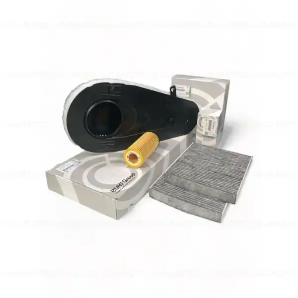 Preț mic Set filtre originale - BMW - Seria 7, Seria 5 - F01, F02, F10, F10 LCI, F11, F11 LCI - Tip motor N57, N57S, N47N, N57N, N47S1
