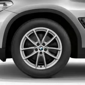 Roată completă de iarnă - V-Spoke 618 cu anvelopa Hankook Winter i* (BMW) evo2 SUV - 225/60R18 104H XL - BMW X3/X4 G01/G02 Discount
