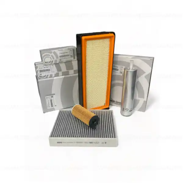 Livrare rapidă Set filtre originale - BMW - Seria 3, Seria 4 - F30, F30 LCI, F31, F31 LCI, F32, F32 LCI, F33, F33 LCI, F34, F34 LCI - Tip motor N57N, N57Z